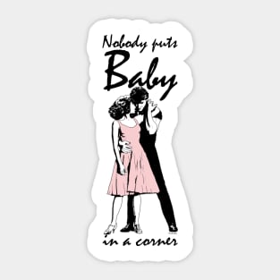 Dirty Dancing Sticker